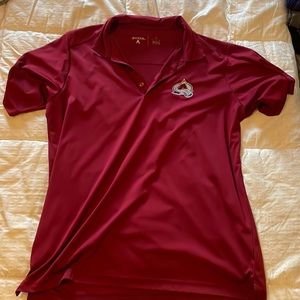 Colorado Avalanche golf polo